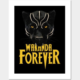 Wakanda Forever Posters and Art